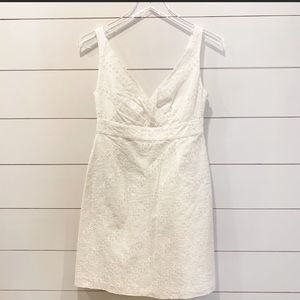 Vineyard Vines Eyelet Sz 2 Cotton Eyelet Dress